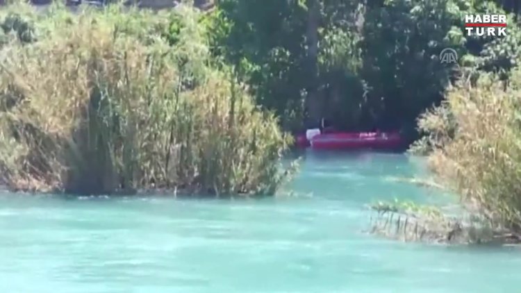 Berdan Nehri'nde ceset bulundu