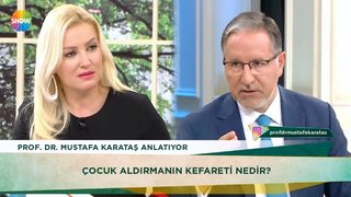 Mustafa Karataş Çocuk aldırmanın kefareti nedir sorusuna cevap verdi.