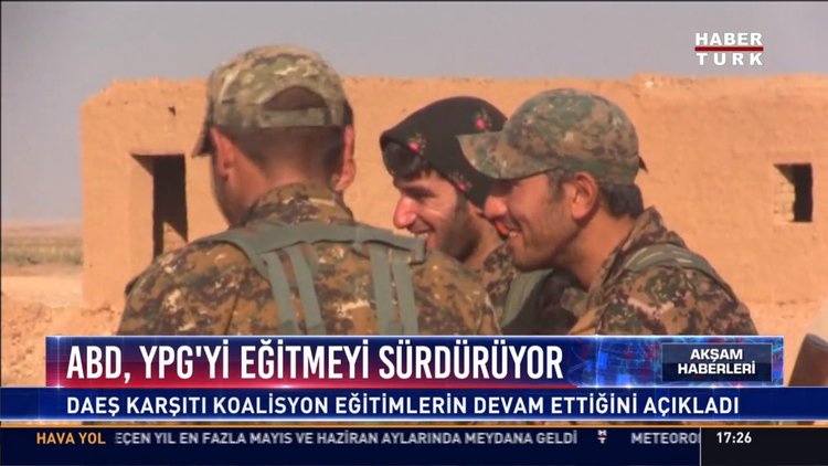 ABD, YPG'yi eğitmeyi sürdürüyor: Daeş karşıtı koalisyon eğitimlerin devam ettiğini açıkladı