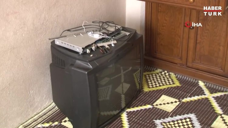 Üzerine televizyon düşen 2 yaşındaki çocuk hayatını kaybetti