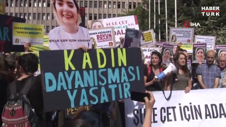 Şule Çet davası bugün Ankara'da görülecek