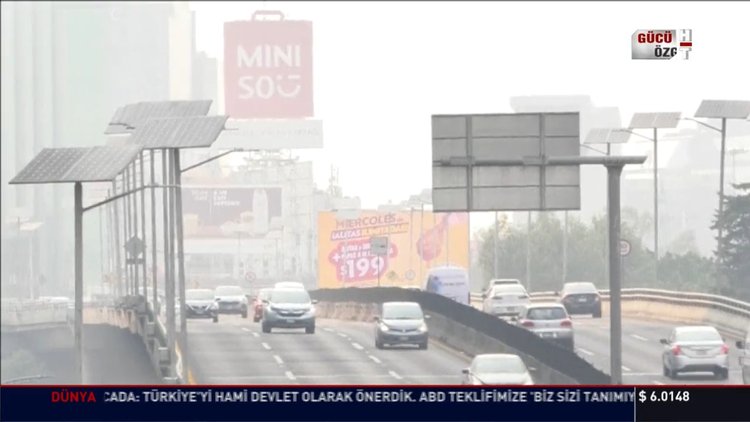 Meksika'da hava kirliliği alarmı