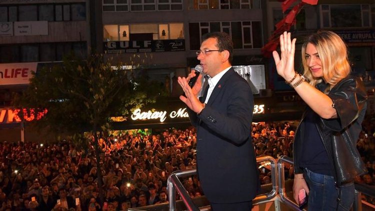 İmamoğlu'ndan "İlk Adım" etkinliğinde Atatürk mesajı