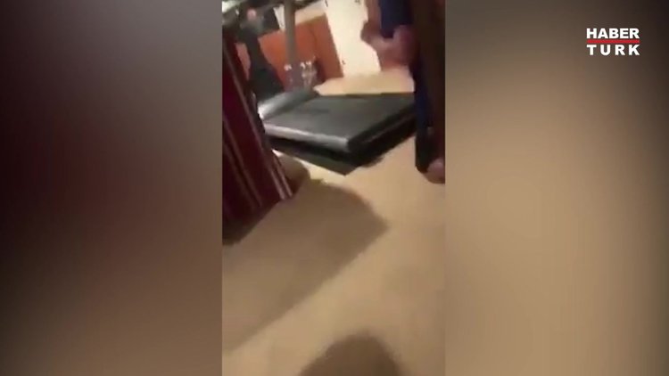 Koşu bandına pilates topu kaçarsa