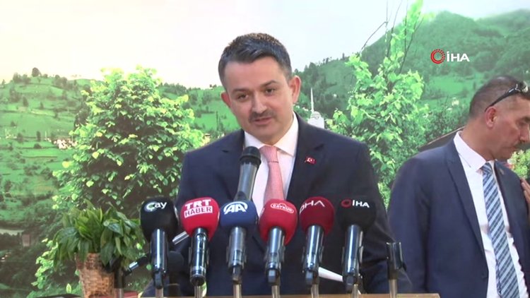 Yaş çay taban fiyatı 3 TL 3 Kuruş olarak açıklandı