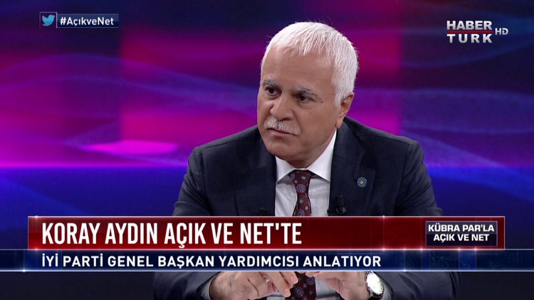 Açık ve Net - 16 Mayıs 2019 (İYİ Parti Genel Başkan Yardımcısı Koray Aydın)