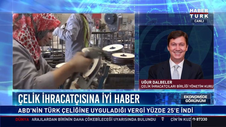 Son dakika! Ticaret Bakanı Pekcan'dan ABD ile ticaret açıklaması