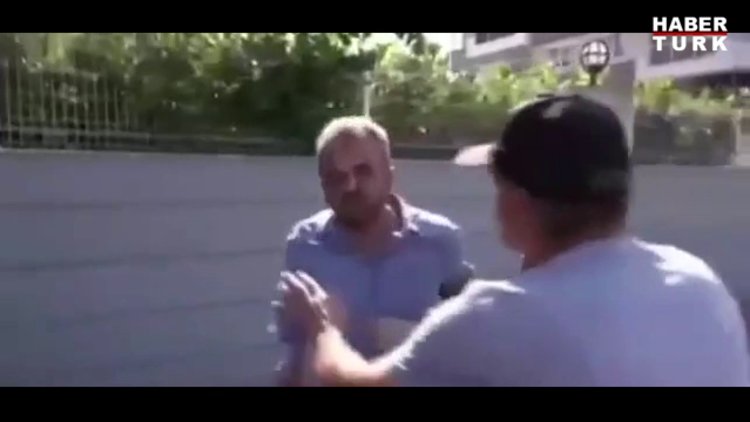 Esra Erol'un ekibi saldırıya uğradı!