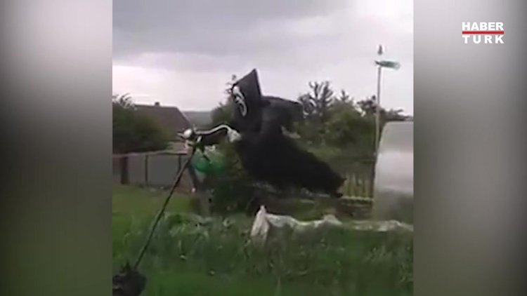 Korkutma işini fazlasıyla yerine getiriyor