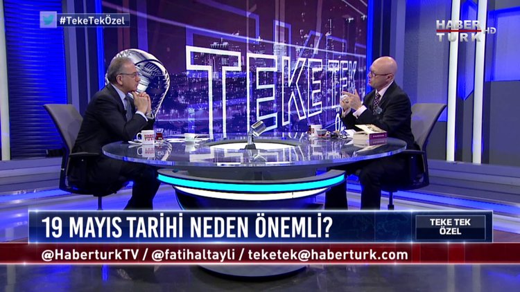Teke Tek Özel - 19 Mayıs 2019 (Atatürk'ün Samsun'a çıkışının 100. yılı... 19 Mayıs neden önemli?)