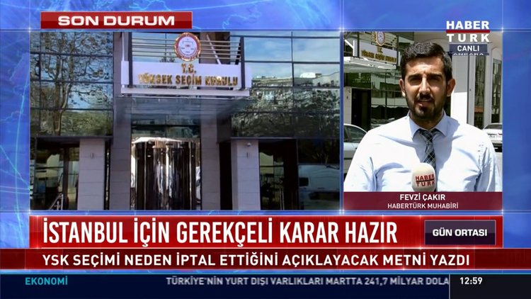 İstanbul için gerekçeli karar hazır. İşte ayrıntılar...