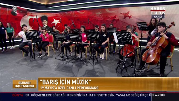 Burası Haftasonu - 19 Mayıs 2019 (Barış İçin Müzik Orkestrası ve Korosu)