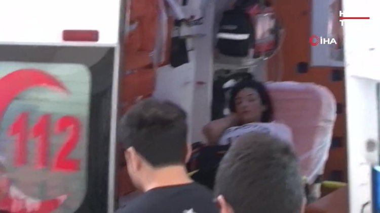 Kıskançlıktan çıkan tartışma sonrası hamile eşini otomobilden attı