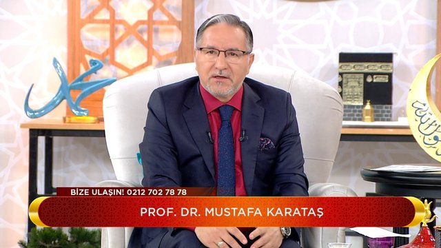 Prof. Dr. Mustafa Karataş ile Sahur Vakti 18 Mayıs 2019
