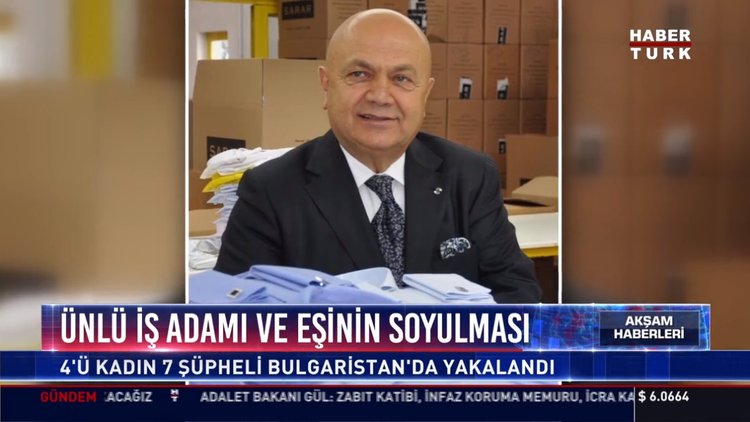 Ünlü iş adamı ve eşinin soyulması: 4'ü kadın 7 şüpheli Bulgaristan'da yakalandı