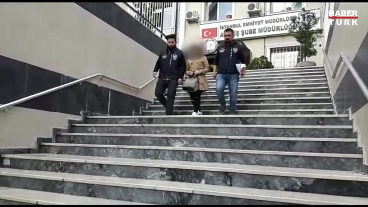 Bebek bakıcısı olarak çalıştığı evleri soymuş