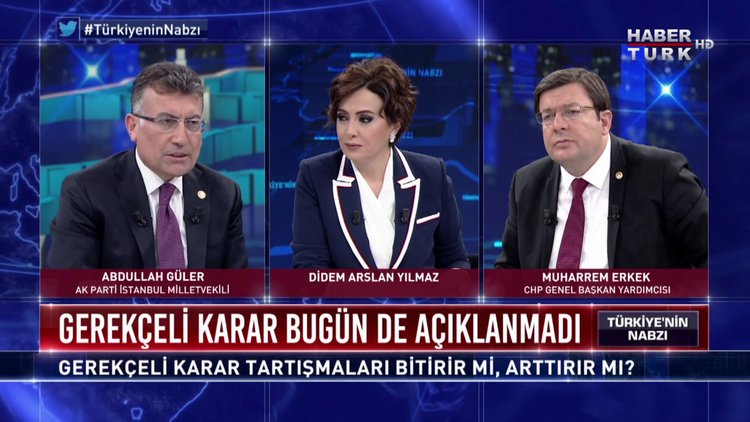 Türkiye'nin Nabzı - 20 Mayıs 2019 (YSK'nın gerekçeli kararı tartışmaları bitirir mi, arttırır mı?)