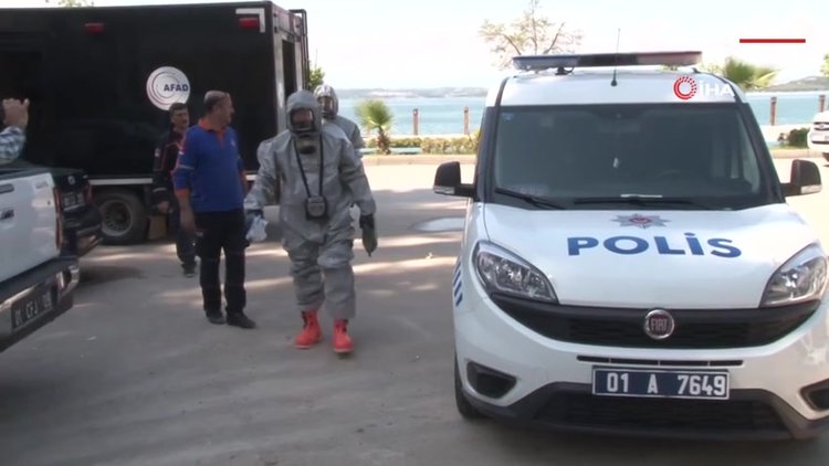 Adana'daki "kaliforniyum" sanılan madde "reçine" çıktı