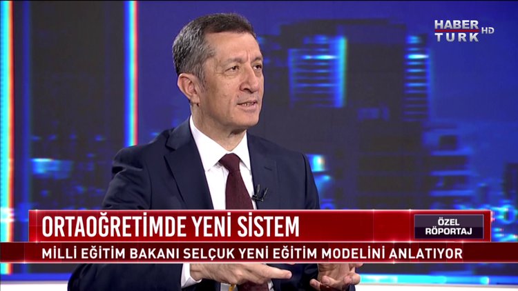Özel Röportaj - 22 Mayıs 2019 (Milli Eğitim Bakanı Ziya Selçuk)
