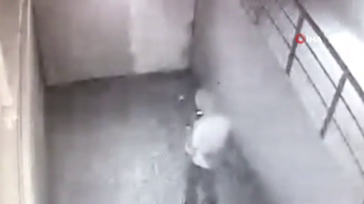 Ömür Arpacı’nın arabası çalındı! İşte o anlar...