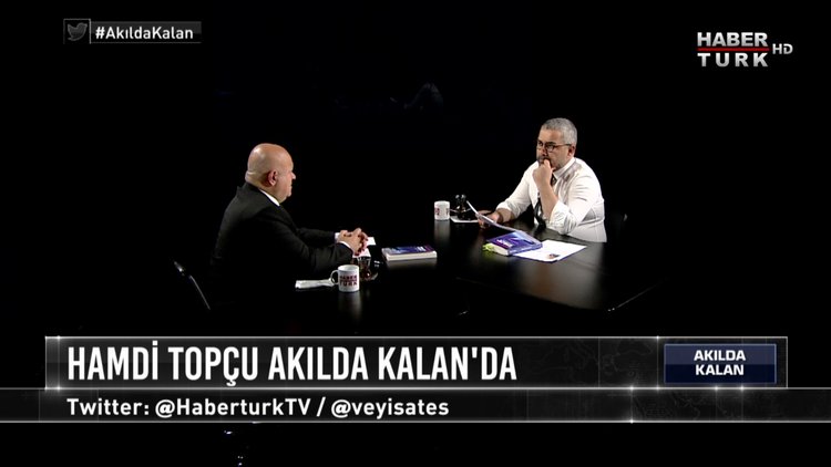 Akılda Kalan - 21 Mayıs 2019 (THY Yönetim Kurulu Eski Başkanı Hamdi Topçu)