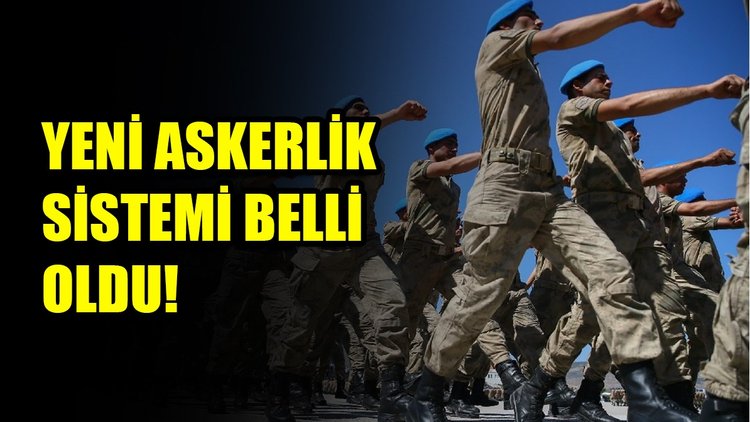 Bakan Akar açıkladı! Yeni askerlik sistemi belli oldu. İşte ayrıntılar...