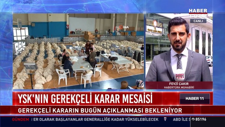 YSK'nın gerekçeli karar mesaisi: Gerekçeli Kararın bugün açıklanması bekleniyor