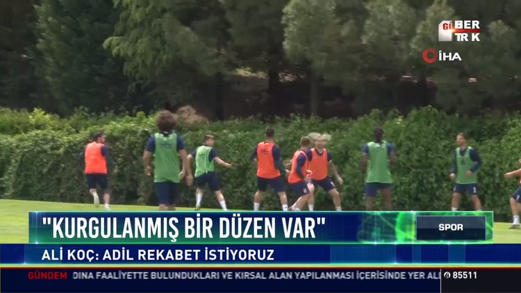 "Kurgulanmış bir düzen var": Ali Koç: Adil rekabet istiyoruz