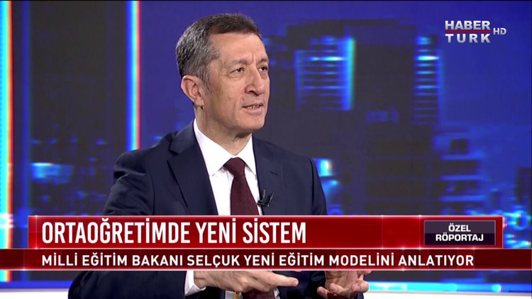 Özel Röportaj - 22 Mayıs 2019 (Milli Eğitim Bakanı Ziya Selçuk)