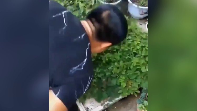 Kendisine bağırılınca soldu