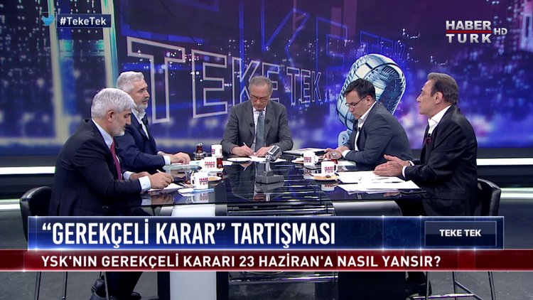 Teke Tek - 21 Mayıs 2019 (YSK kararı Anayasa'ya uygun mu?)