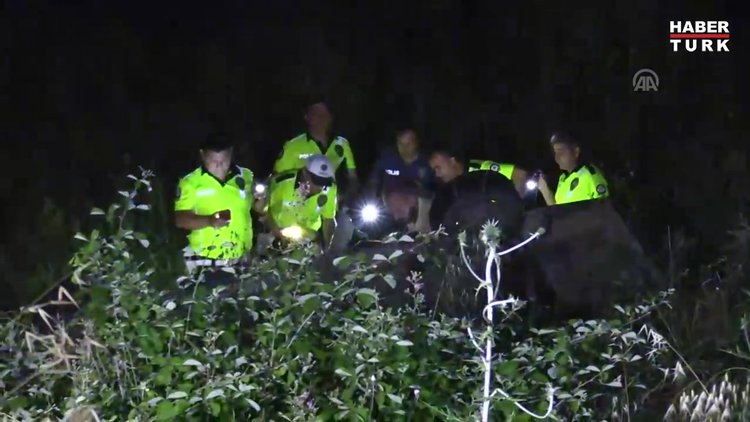 Adana'da otomobil şarampole yuvarlandı: 2 ölü, 2 yaralı