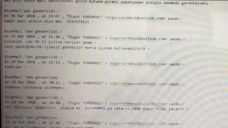 Çiftlik Bank vurguncularının özel yazışmaları ortaya çıktı!