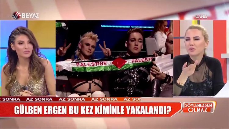 Ece Erken'in Eurovision yorumu: Madonna'nın birinci olamaması çok acayip değil mi?