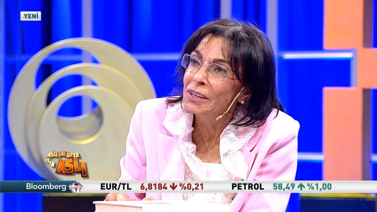 Aslı Şafak'la İşin Aslı - 24 Mayıs 2019 (Cemalnur Sargut)