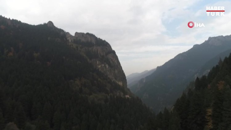 Sümela Manastırı'nın restorasyonunda en zor görevleri onlar gerçekleştirdi