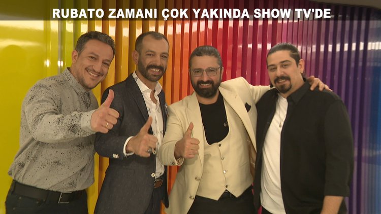 Rubato Zamanı çok yakında Show TV'de!