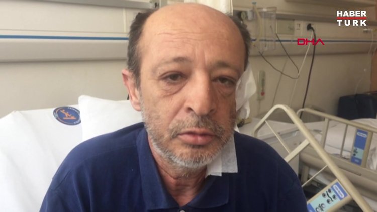 "İspiyonculuğun sonu budur" diyerek arkadaşının kulağını kesti