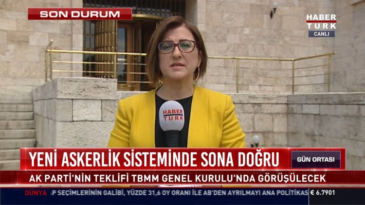 Yeni askerlik sisteminde sona doğru: Ak Parti'nin teklifi TBMM Genel Kurulu'nda görüşülecek