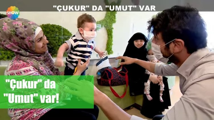 ''Çukur'' da ''Umut'' var!