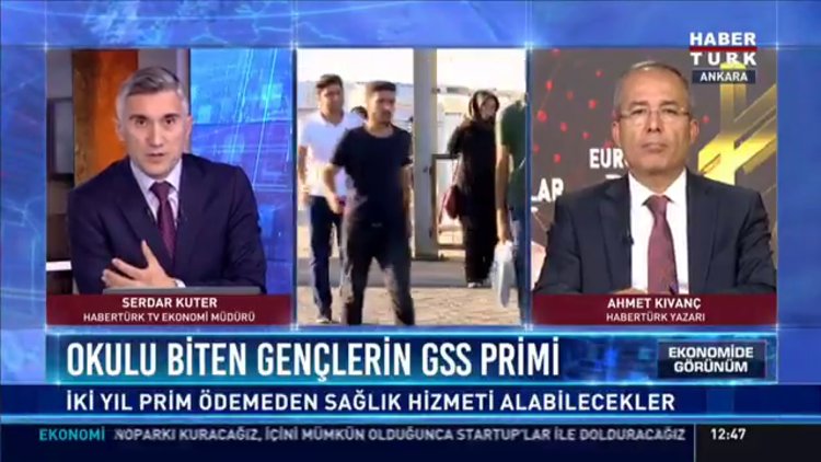 Okulu biten gençlerin GSS primi!