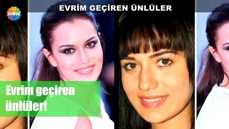 Evrim geçiren ünlüler 2!