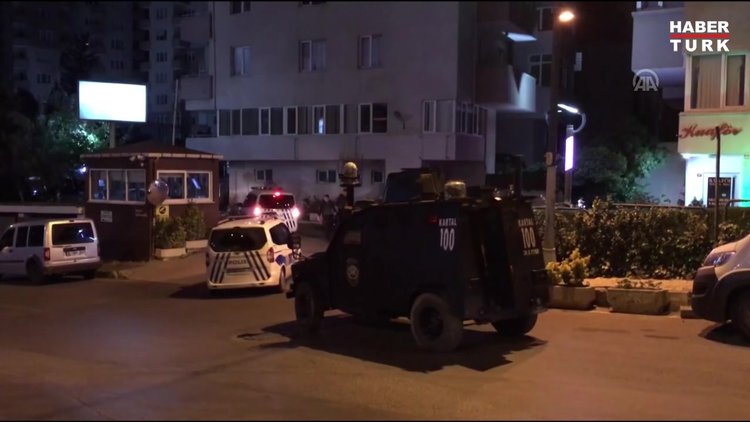 Üsküdar'da polis ekiplerine ateş eden şüpheli gözaltına alındı