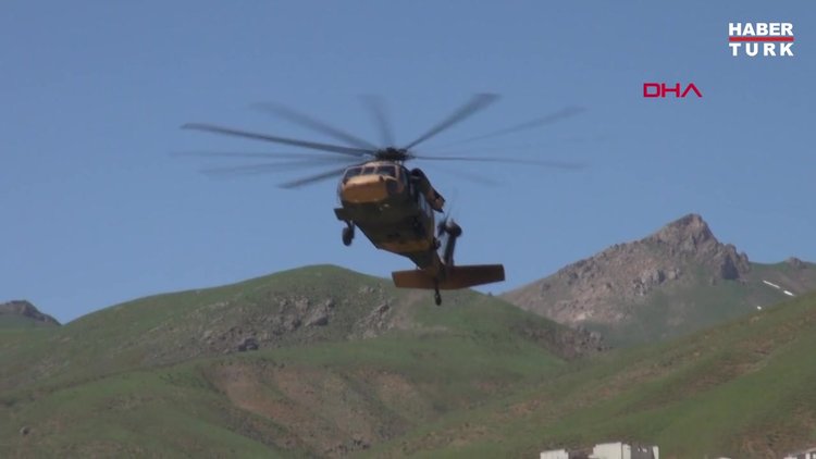 Hudut Kartalları, 3 bin 200 rakımda düşmana korku veriyor