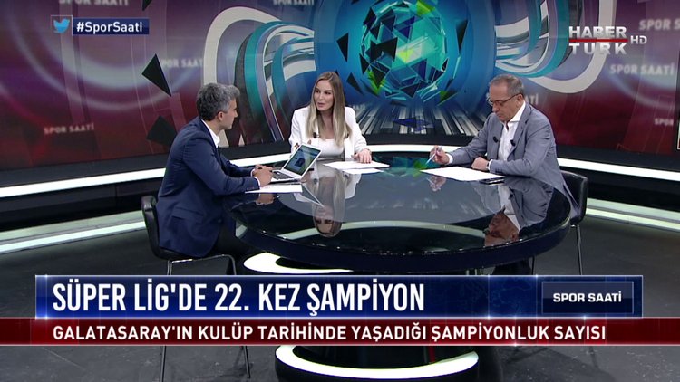 Spor Saati - 27 Mayıs 2019 (Galatasaray 5. yıldızı takabilecek mi?)