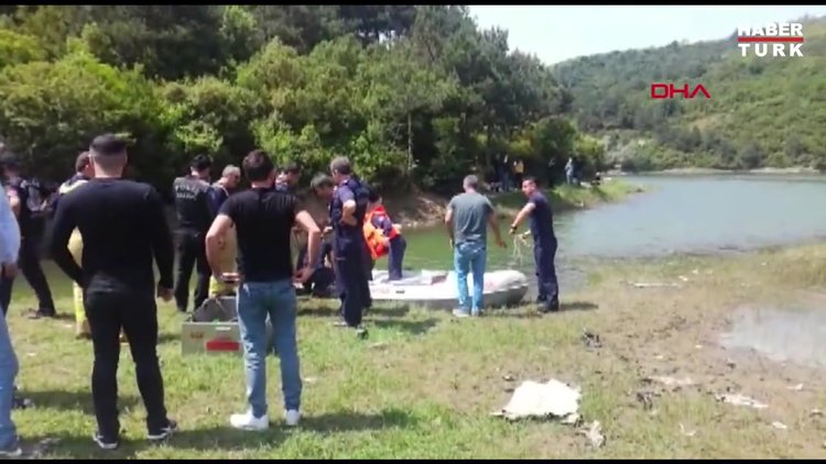 Alibeyköy Barajı'na giren 2 çocuk kayboldu!