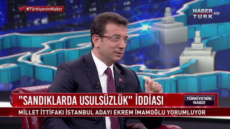 Türkiye'nin Nabzı -27 Mayıs 2019 (Millet İttifakı-CHP Adayı Ekrem İmamoğlu)