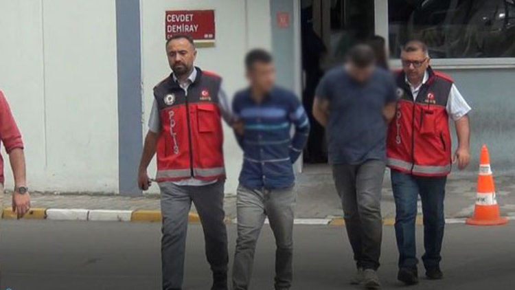 Kar maskeli soyguncular tutuklandı