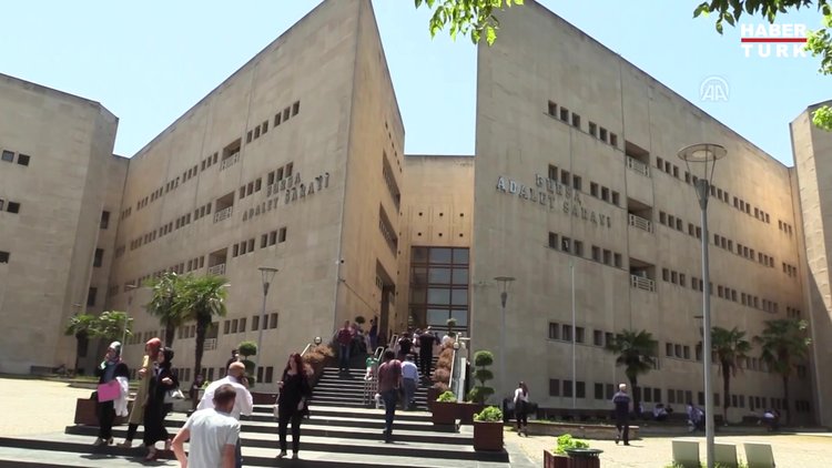 Sokak röportajında "kafa keseceğim" diyen şüpheli adliyede