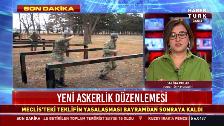 Yeni askerlik düzenlemesi